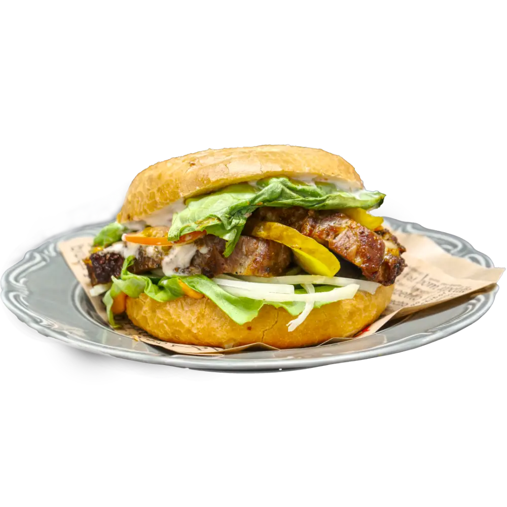 Burger z karkówką Radom